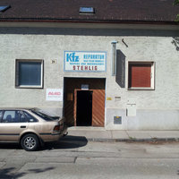Gebäude von Kfz-Stehlig